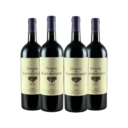 Domaine de Baron'Arques 2012 4支套裝